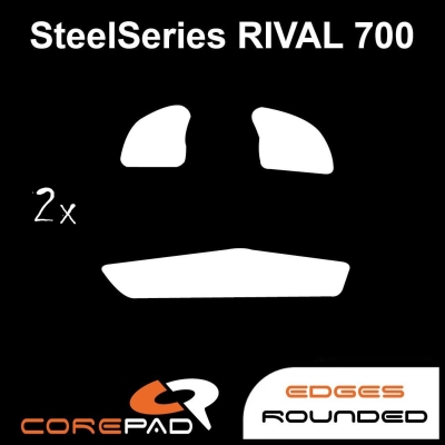 Corepad Skatez PRO 112 Patins Teflon - Souris Pieds SteelSeries Rival 700